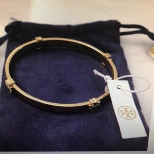 Tory Burch Gold Bangle Bracelet